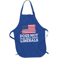 Does Not Play Well With Liberals Gift Apron