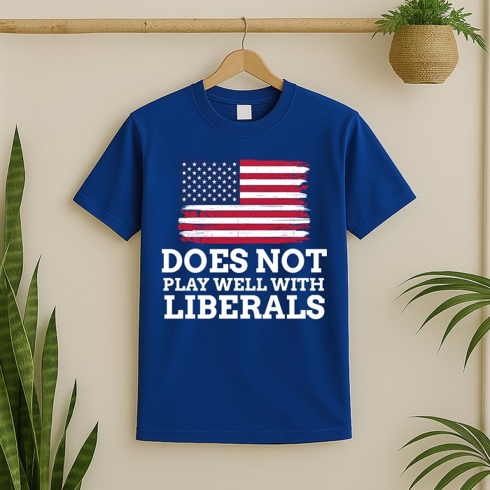 Does Not Play Well With Liberals Gift T-Shirt