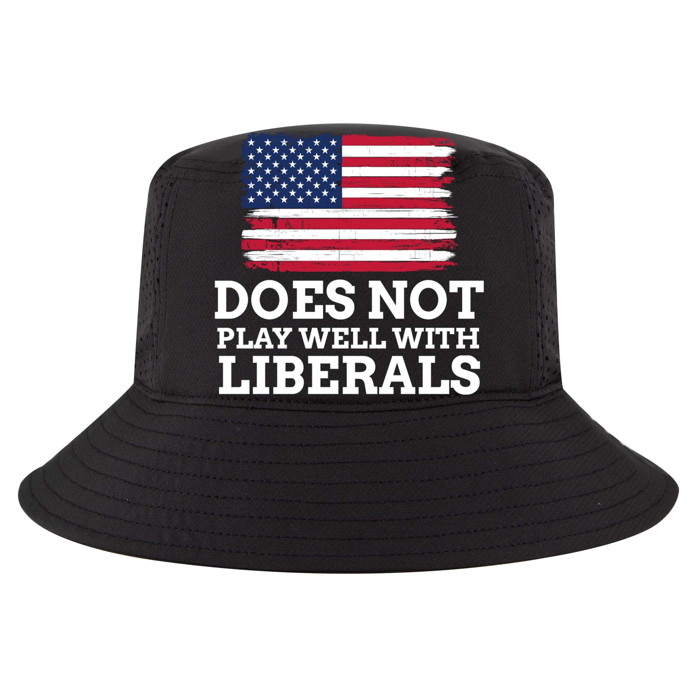 Does Not Play Well With Liberals Gift T-Shirt