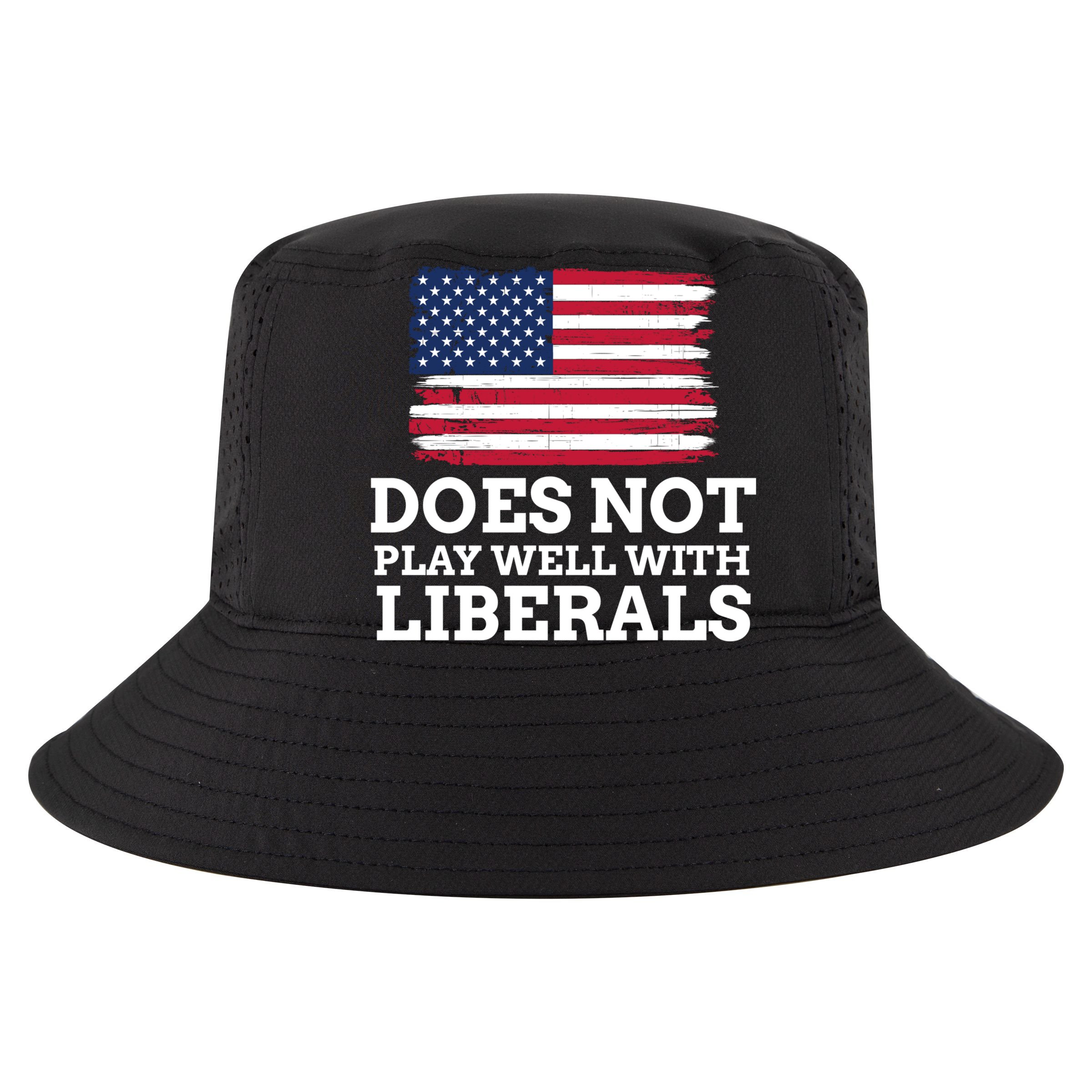 Does Not Play Well With Liberals Gift Tall T-Shirt