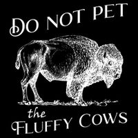 Do Not Pet The Fluffy Cows American Bison Vintage Flatbill Hat