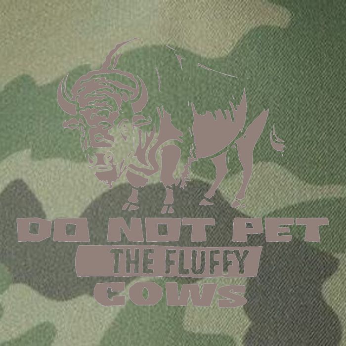 Do Not Pet The Fluffy Cows Legacy Tie Dye Trucker Hat