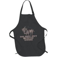 Do Not Pet The Fluffy Cows Apron