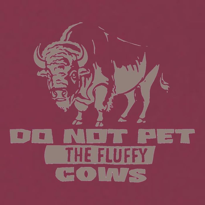 Do Not Pet The Fluffy Cows 16oz Travel Tumbler