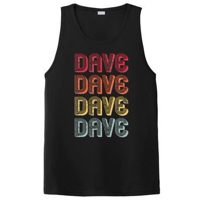 Dave Name Personalized PosiCharge Competitor Tank