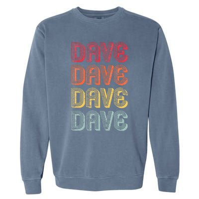 Dave Name Personalized Garment-Dyed Sweatshirt