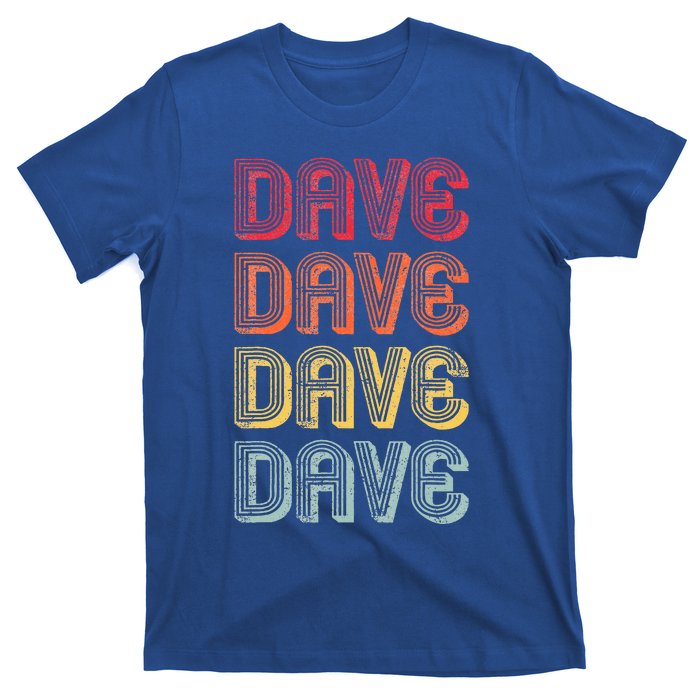 Dave Name Personalized T-Shirt