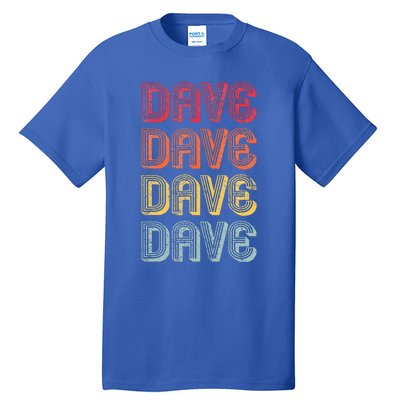 Dave Name Personalized Tall T-Shirt