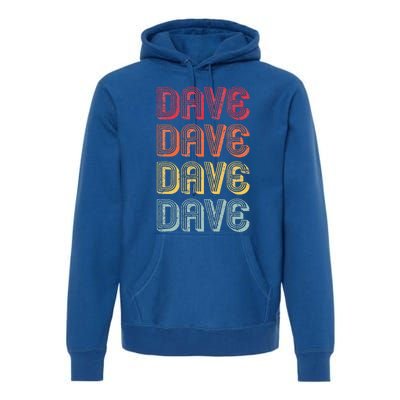 Dave Name Personalized Premium Hoodie