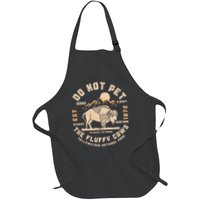 Do Not Pet the Fluffy Cows Yellowstone National Park Cows Apron