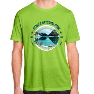 Denali National Park Alaska Souvenir Gift Art Gift Adult ChromaSoft Performance T-Shirt