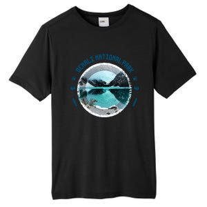 Denali National Park Alaska Souvenir Gift Art Gift Tall Fusion ChromaSoft Performance T-Shirt