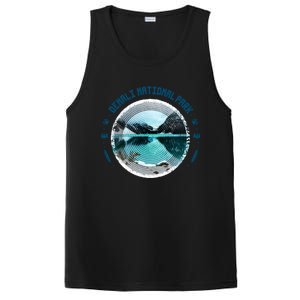 Denali National Park Alaska Souvenir Gift Art Gift PosiCharge Competitor Tank