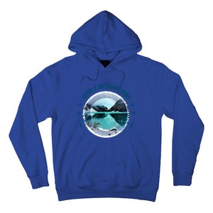 Denali National Park Alaska Souvenir Gift Art Gift Hoodie