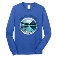 Denali National Park Alaska Souvenir Gift Art Gift Long Sleeve Shirt