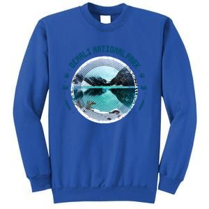 Denali National Park Alaska Souvenir Gift Art Gift Sweatshirt