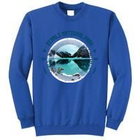 Denali National Park Alaska Souvenir Gift Art Gift Sweatshirt