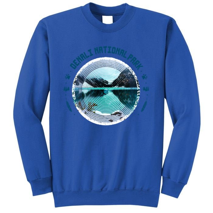 Denali National Park Alaska Souvenir Gift Art Gift Sweatshirt