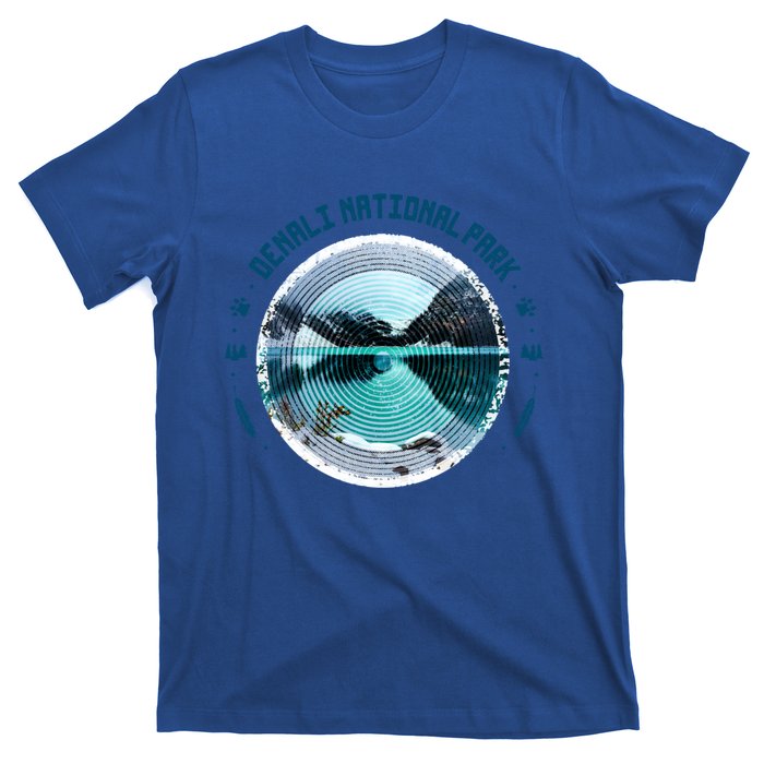 Denali National Park Alaska Souvenir Gift Art Gift T-Shirt