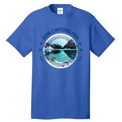 Denali National Park Alaska Souvenir Gift Art Gift Tall T-Shirt