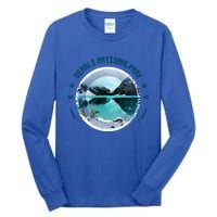 Denali National Park Alaska Souvenir Gift Art Gift Tall Long Sleeve T-Shirt