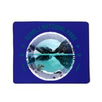 Denali National Park Alaska Souvenir Gift Art Gift Mousepad