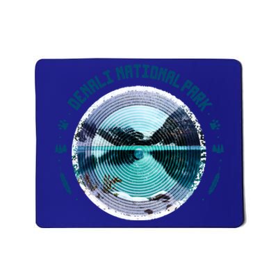 Denali National Park Alaska Souvenir Gift Art Gift Mousepad