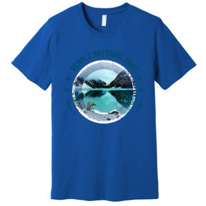 Denali National Park Alaska Souvenir Gift Art Gift Premium T-Shirt