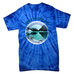 Denali National Park Alaska Souvenir Gift Art Gift Tie-Dye T-Shirt