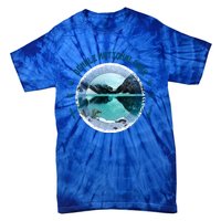 Denali National Park Alaska Souvenir Gift Art Gift Tie-Dye T-Shirt