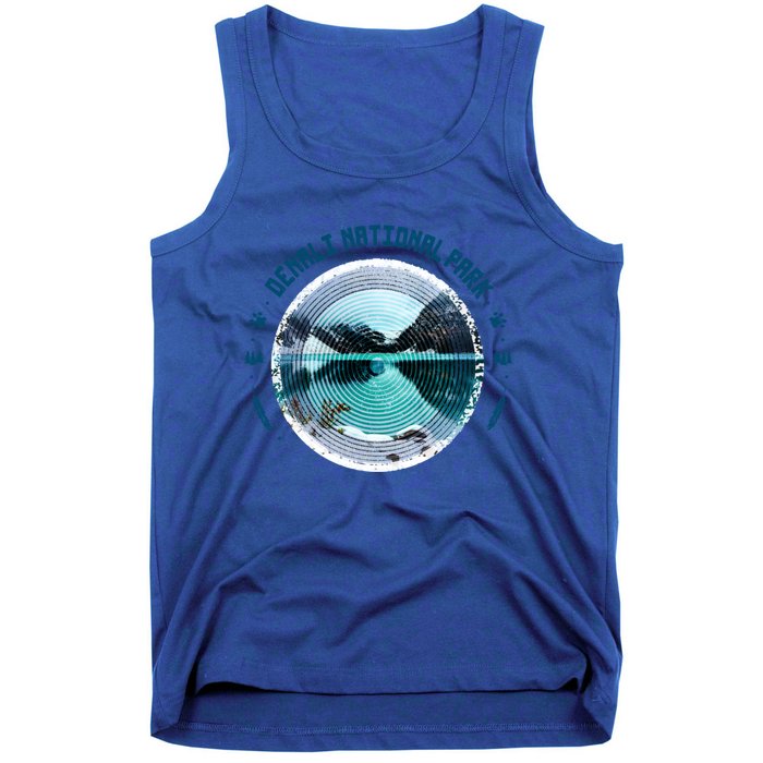 Denali National Park Alaska Souvenir Gift Art Gift Tank Top