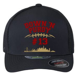 Down 'N Purdy #13 San Francisco Football Fan Flexfit Unipanel Trucker Cap