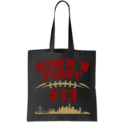 Down 'N Purdy #13 San Francisco Football Fan Bag