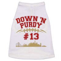 Down 'N Purdy #13 San Francisco Football Fan Doggie Tank