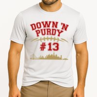 Down 'N Purdy #13 San Francisco Football Fan Performance Shirt