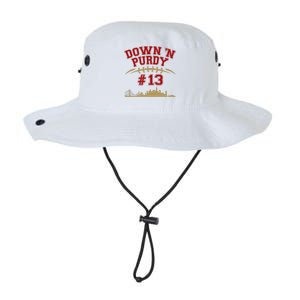 Down 'N Purdy #13 San Francisco Football Fan Legacy Cool Fit Booney Bucket Hat