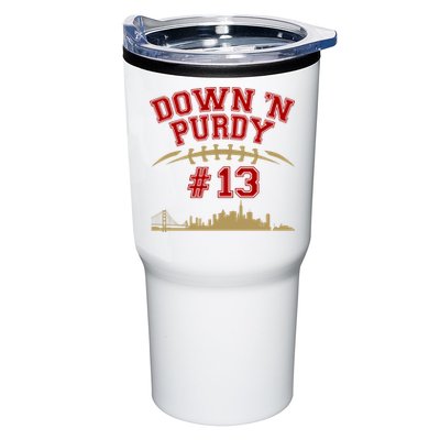 Down 'N Purdy #13 San Francisco Football Fan Tumbler