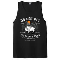 Do Not Pet the Fluffy Cows Bison Yellowstone National Park PosiCharge Competitor Tank