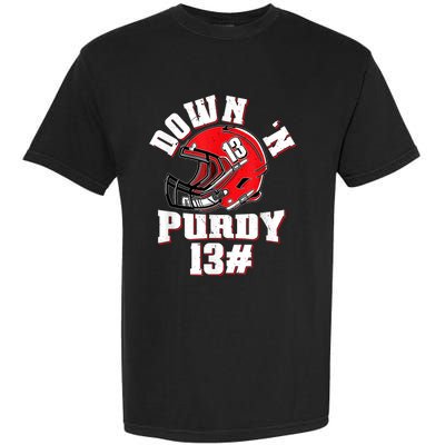 Down 'N Purdy #13 Garment-Dyed Heavyweight T-Shirt