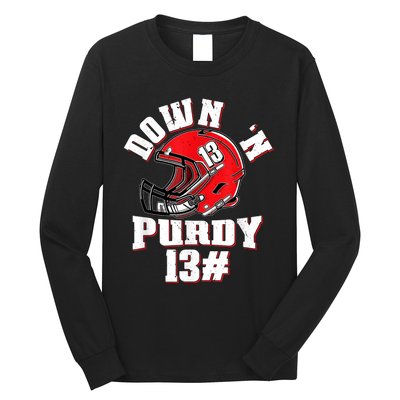 Down 'N Purdy #13 Long Sleeve Shirt