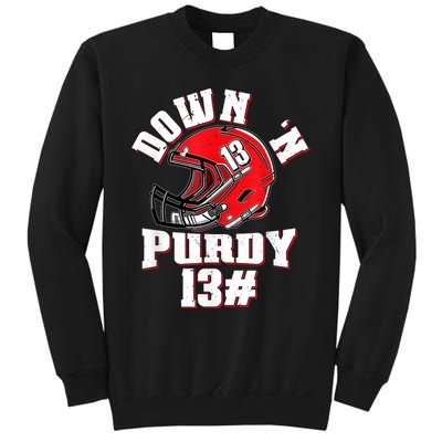 Down 'N Purdy #13 Sweatshirt