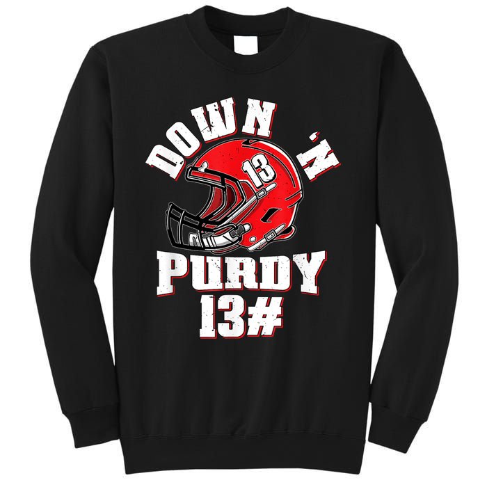 Down 'N Purdy #13 Sweatshirt