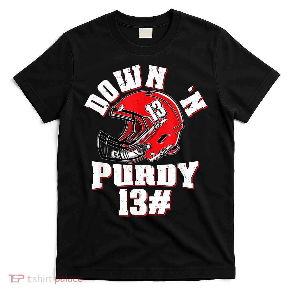 Down 'N Purdy #13 T-Shirt