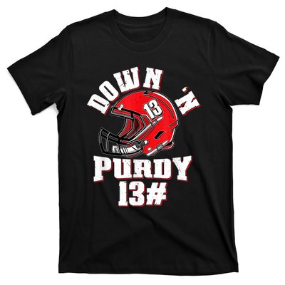 Down 'N Purdy #13 T-Shirt