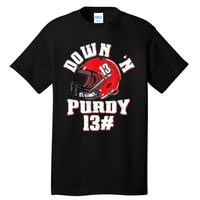 Down 'N Purdy #13 Tall T-Shirt