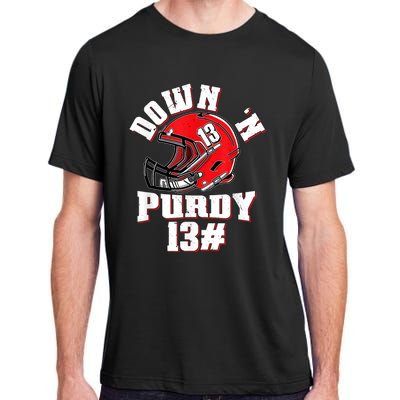 Down 'N Purdy #13 Adult ChromaSoft Performance T-Shirt