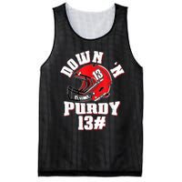 Down 'N Purdy #13 Mesh Reversible Basketball Jersey Tank