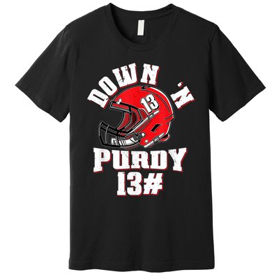 Down 'N Purdy #13 Premium T-Shirt