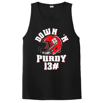 Down 'N Purdy #13 PosiCharge Competitor Tank