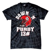 Down 'N Purdy #13 Tie-Dye T-Shirt